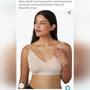 Willow pumping bra